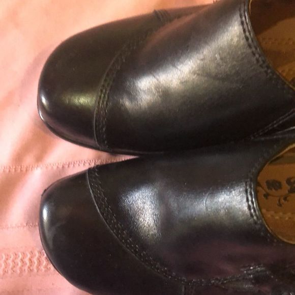 Earth Spirit Classics clog Size 8 black nwot - Picture 9 of 9